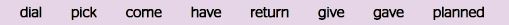 words 1